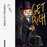 Bündel: "Wealthy Figures" (2x) – Glas – Bild 4