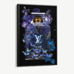 "Le Perfume (Blue)"