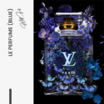 Le Perfume (Blue) – Glas – Bild 5
