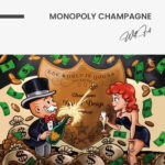 Monopoly Champagne – Glas – Bild 5