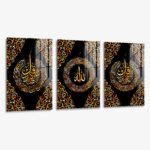 Bündel: "Calligraphy" (3x) – Glas