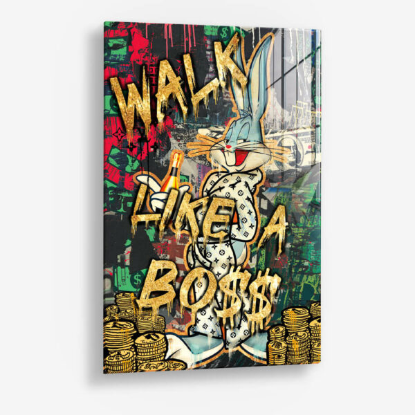 Walking Boss – Glas