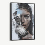 "Wolf and Woman"