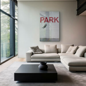 10. Glass Mockup Urban Playground