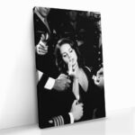 "Lana Smoking" – Bild 2
