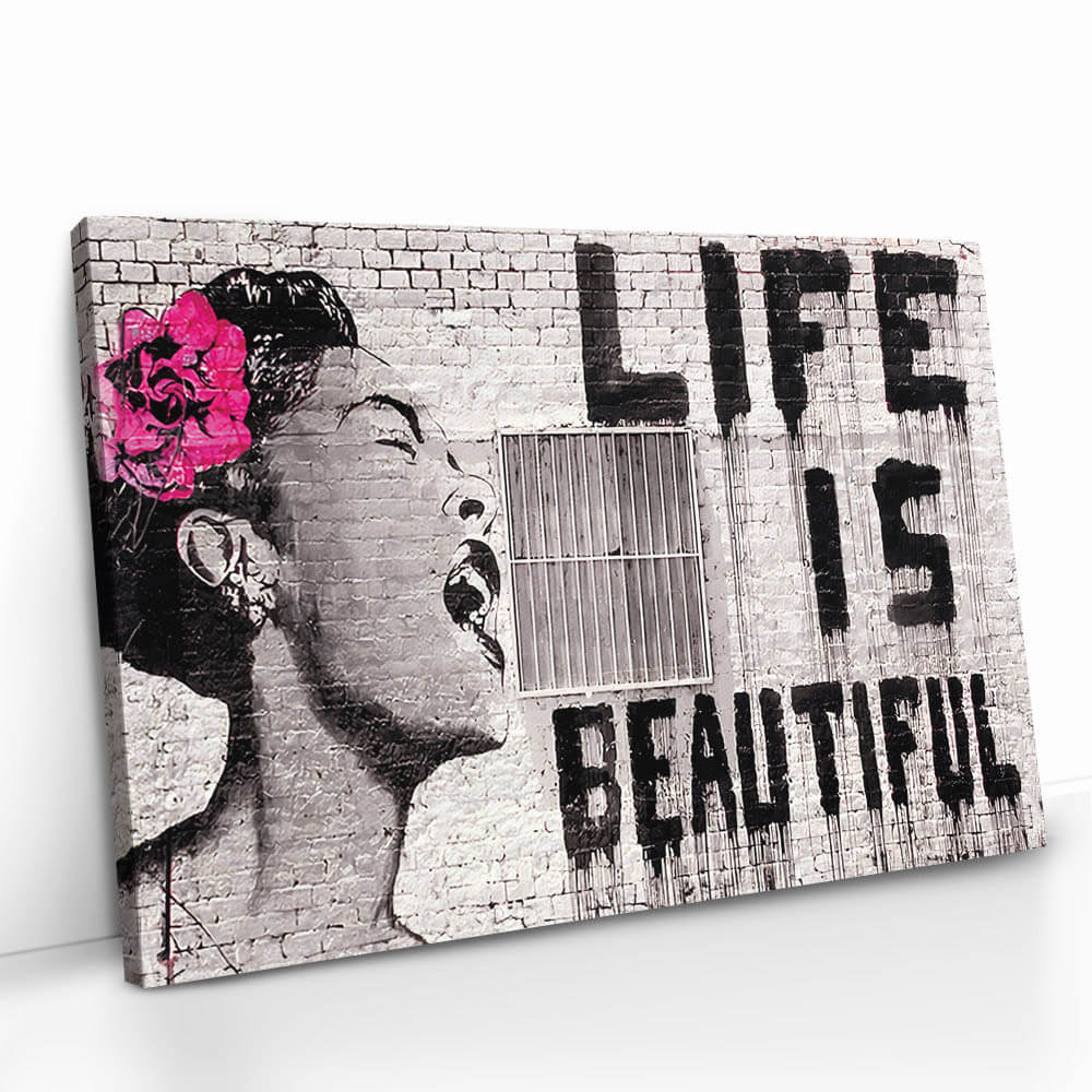 2. Cvas Detail 5 Life is Beautiful