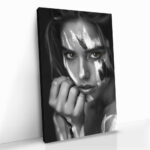 "Painted Face" – Bild 2