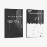 Bündel: "Two For One Dollar" (2x) – Glas