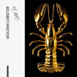 Golden Lobster – Glas – Bild 5