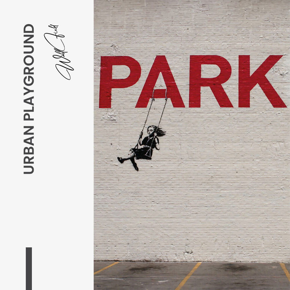 7. Design signature Urban Playground