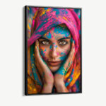 "Colorful Lady"