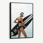 "Surfer Girl I"