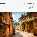 Old French – Glas – Bild 5