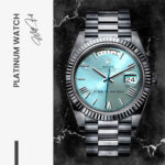 Platinum Watch – Glas – Bild 5