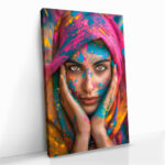 "Colorful Lady" – Bild 2