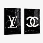Bündel: "Marble Fashion" (2x) – Glas