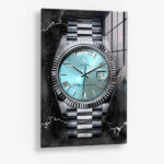 Platinum Watch – Glas