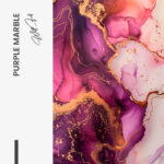 "Purple Marble" – Bild 7