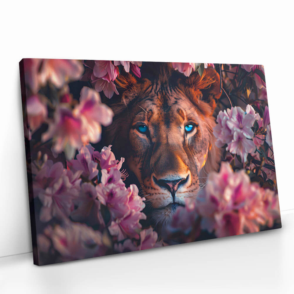 2.-Cvas-Detail-5-Lion-in-Flowers