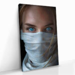 "Scarfed Lady II" – Bild 2