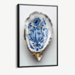 "Delft Blue Oyster"