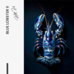 Blue Lobster II – Glas – Bild 5