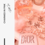 Charmed in Pink – Glas – Bild 5