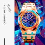 "Colored Watch I" – Bild 7
