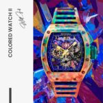 "Colored Watch II" – Bild 7