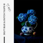 Delft Blue & Dutch Tulips III – Glas – Bild 5