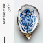 Delft Blue Oyster – Glas – Bild 5
