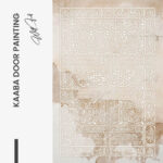 Kaaba Door Painting – Glas – Bild 5