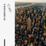 NY Birdview II – Glas – Bild 5