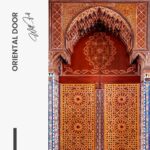 Oriental Door – Glas – Bild 5
