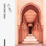 Pink Arches – Glas – Bild 5