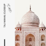 "Taj Mahal Closeup" – Bild 7