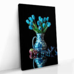 "Delft Blue & Dutch Tulips II" – Bild 2