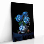 "Delft Blue & Dutch Tulips III" – Bild 2