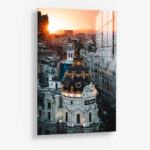 Circulo de Bellas Artes in Madrid – Glas
