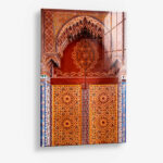 Oriental Door – Glas