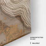 Alhamdulillah Beige Marble – Glas – Bild 4