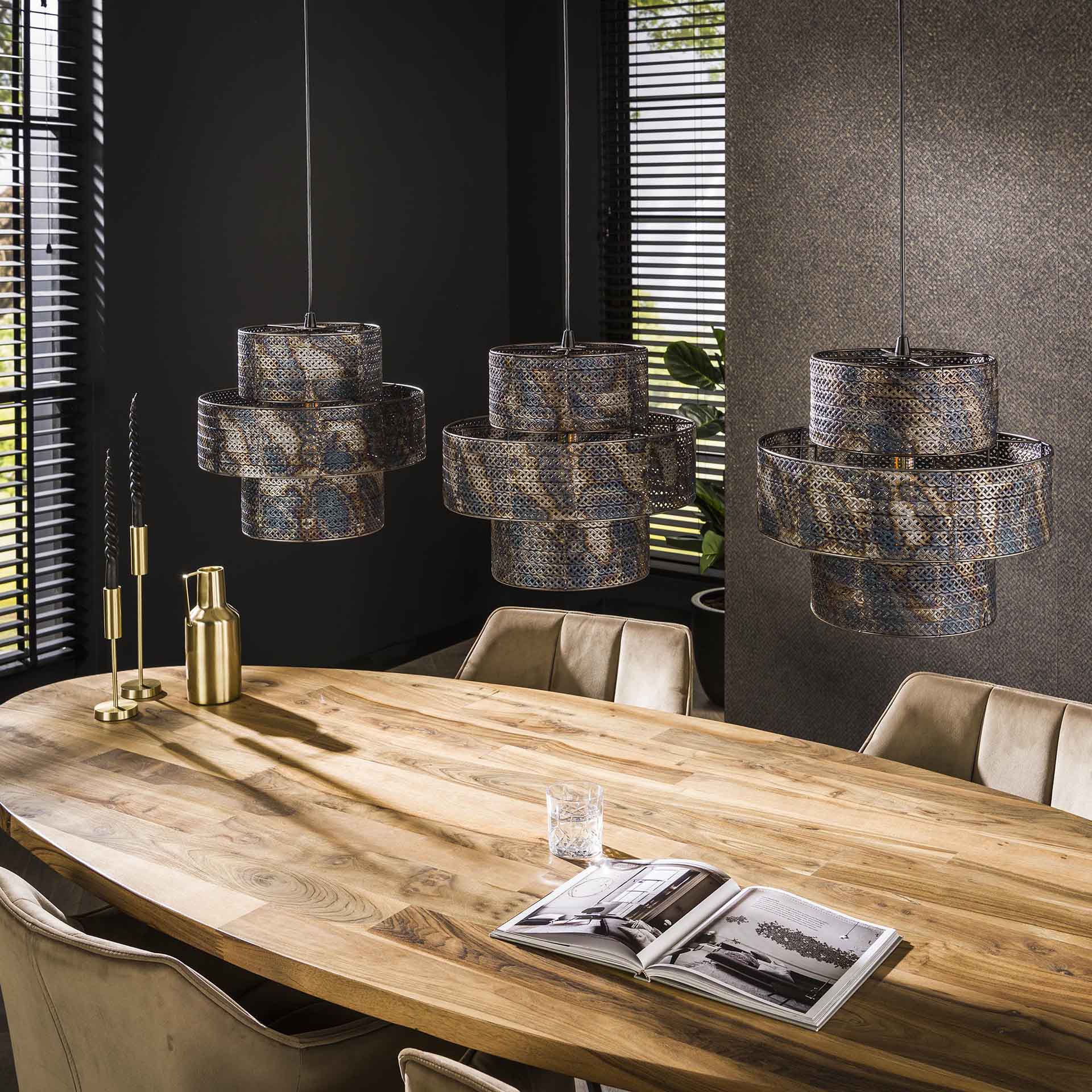 Hanglamp 3L lantern 2