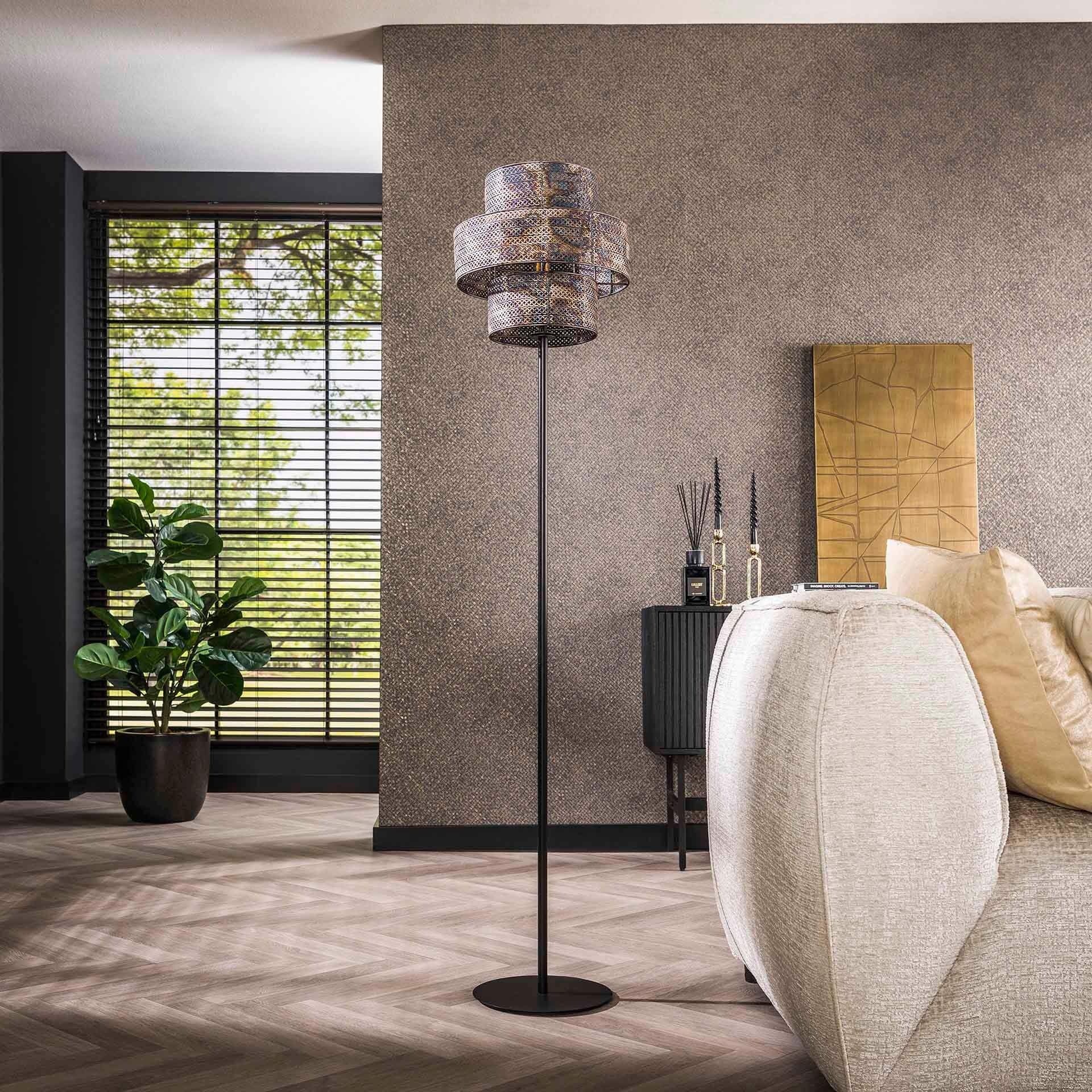 Vloerlamp 1L lantern 2