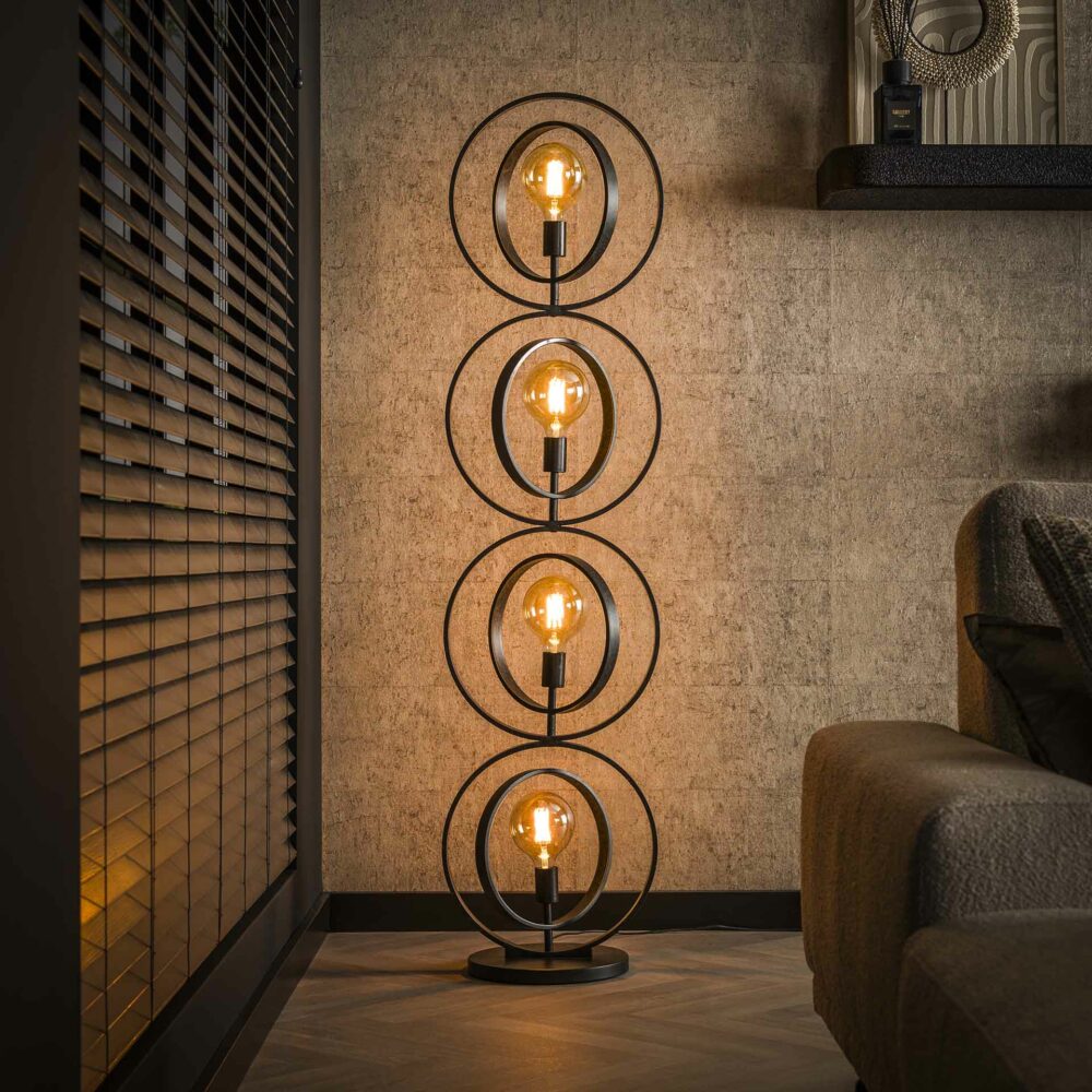 Vloerlamp 4L turn around XL 1