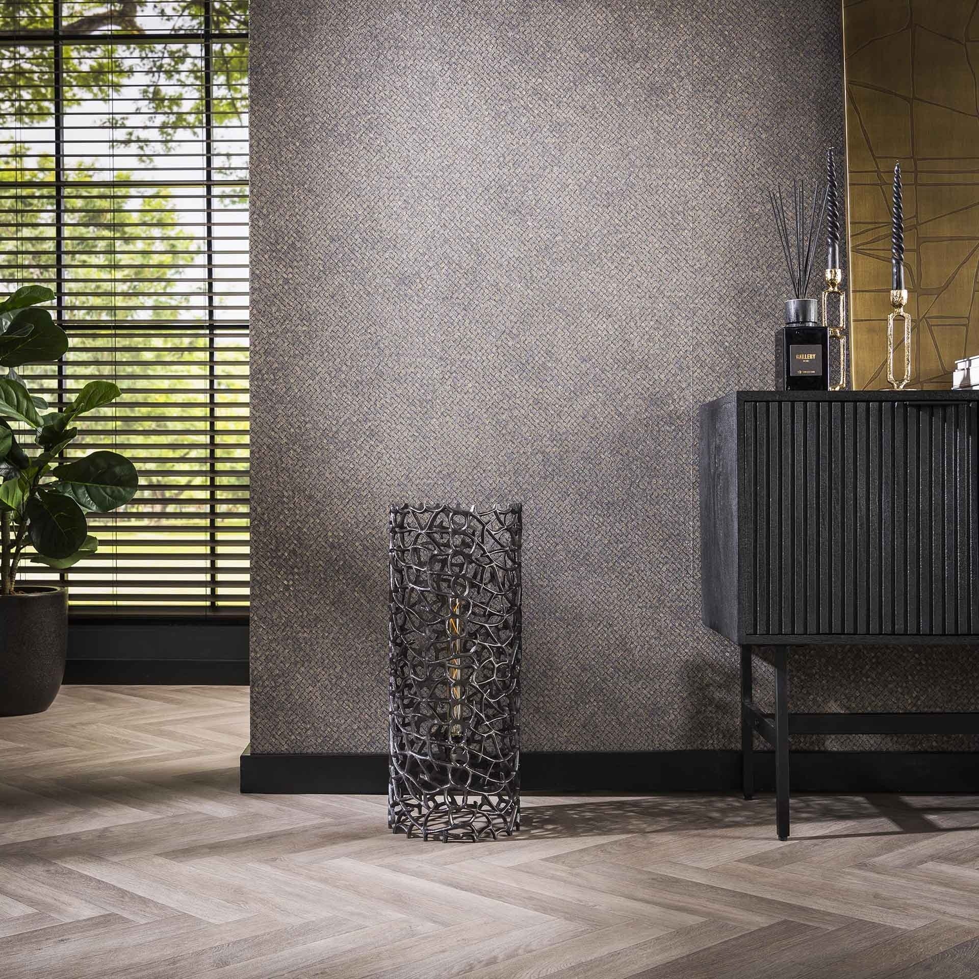 Vloerlamp Ø25 weaver cylinder 2