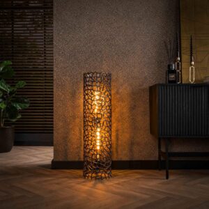 Vloerlamp Ø25 weaver cylinder L 1