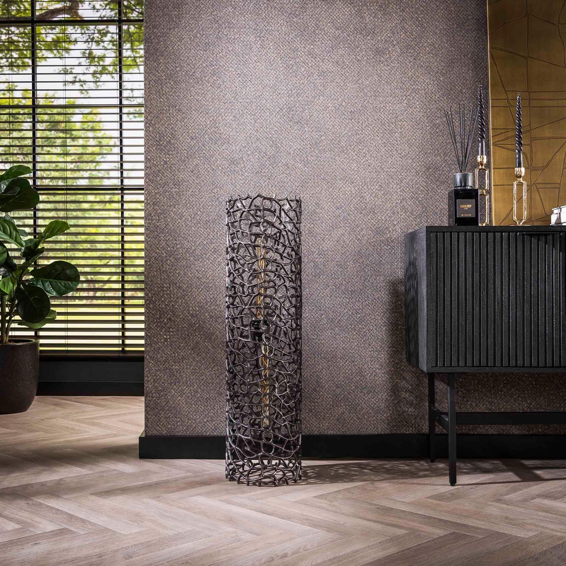 Vloerlamp Ø25 weaver cylinder L 2