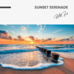 Sunset Serenade – Glas – Bild 5