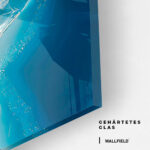Blue Stones Poster – Glas – Bild 4