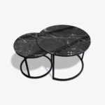 Couchtische Schwarz - Black Stone – Bild 2